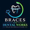 Braces and Dental Works logo