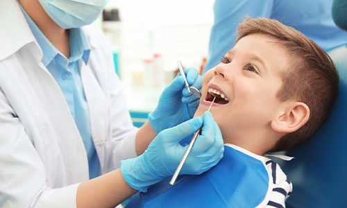 Pediatric dentistry